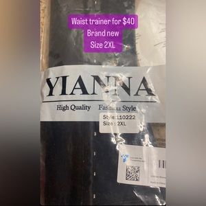 Waist trainer
